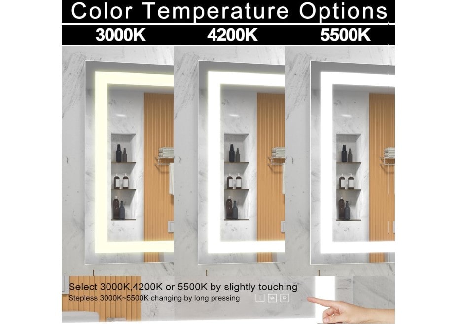 Hauschen Home interactive bathroom mirror