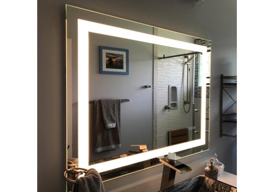 Hauschen Home digital mirror display