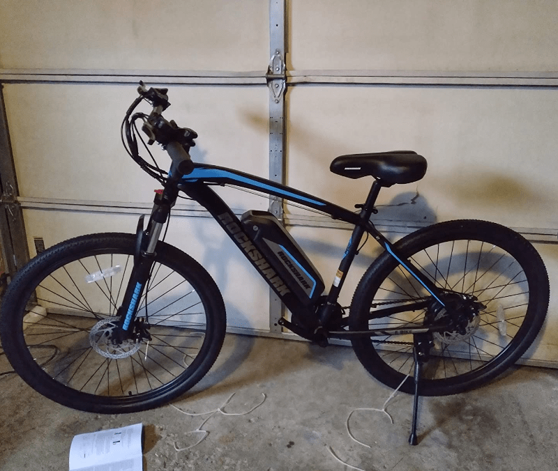 HILAND Rockshark Electric Bike