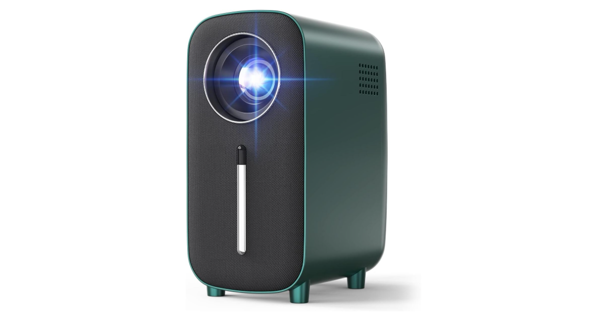 HISION Bluetooth Mini projector roku