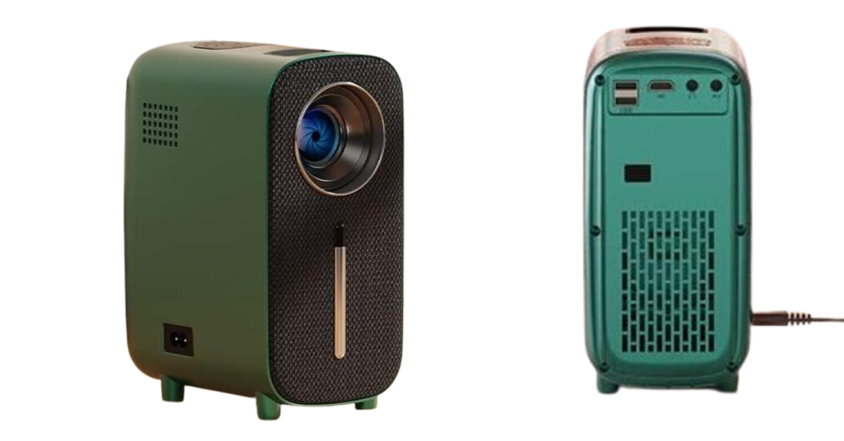 HISION Bluetooth Mini roku projector