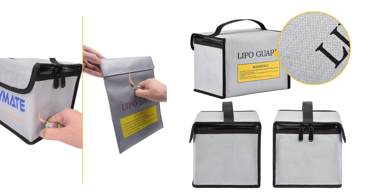 HOBBYMATE lipo charging bag