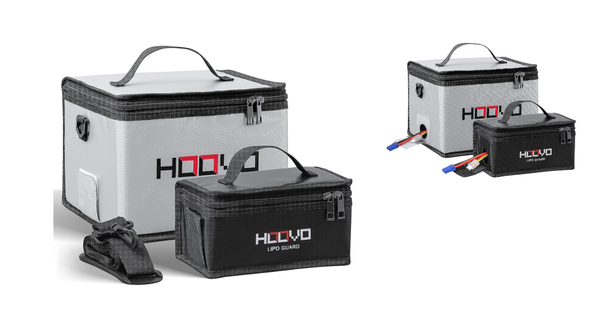 HOOVO lipo safe bag