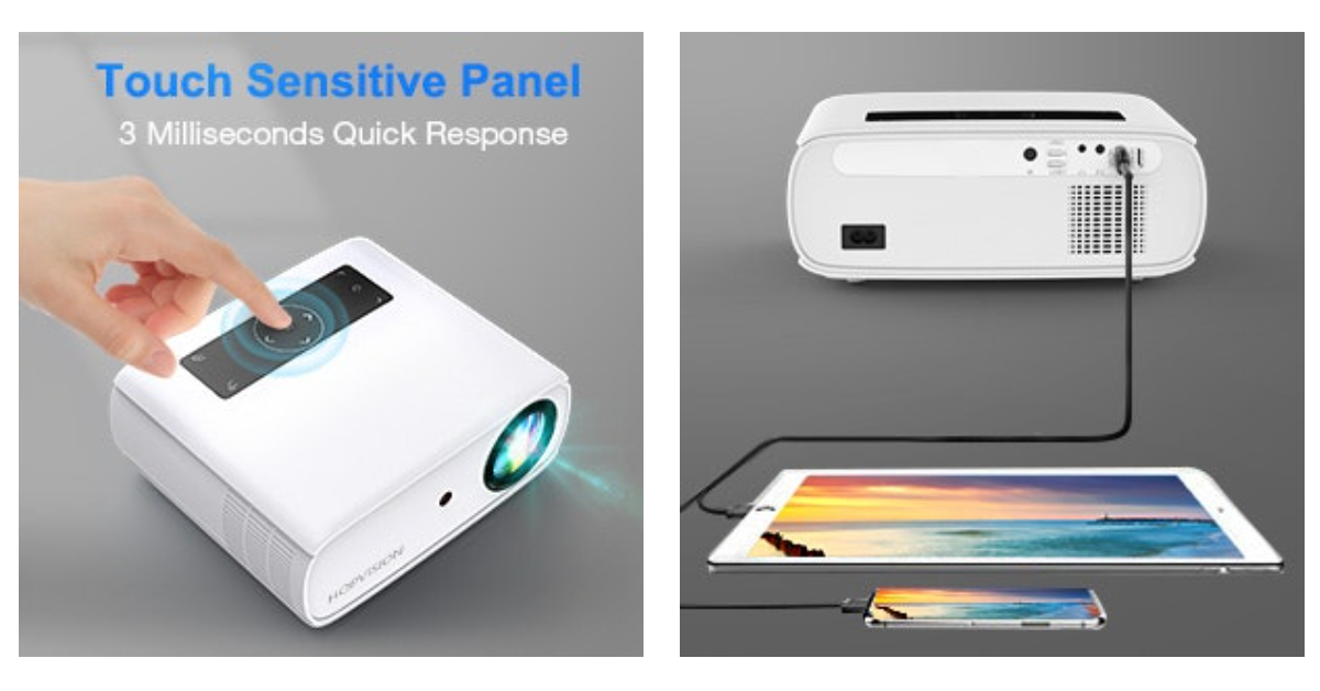 HOPVISION ‎JQ818A best video projector under 150