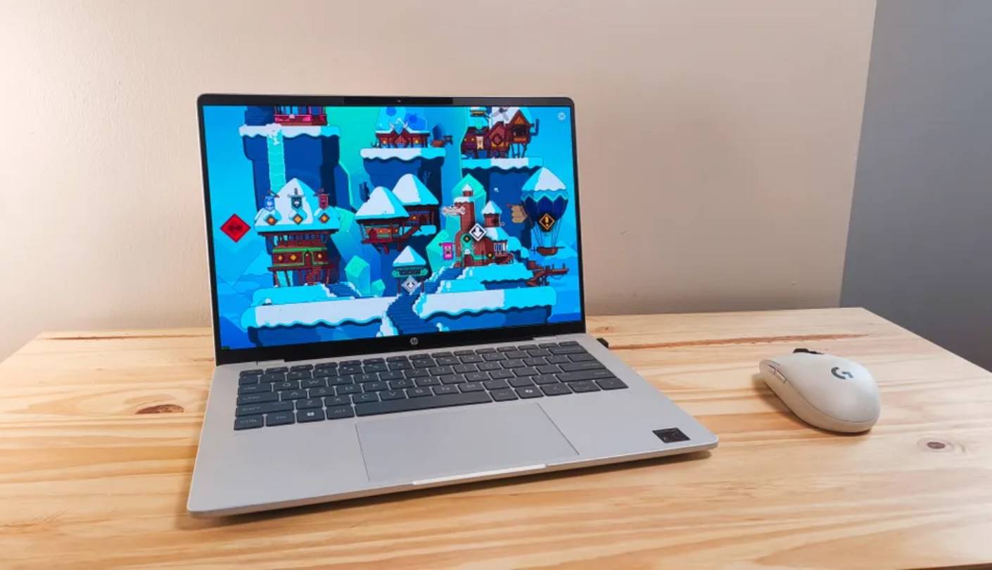 HP OmniBook 5 (Snapdragon X Plus) battery laptop for work
