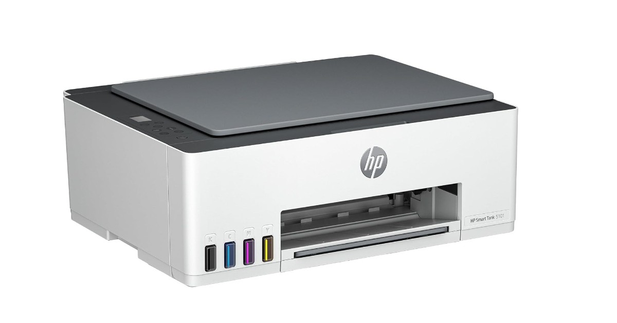 HP Smart Tank 5101 envelope printer comparison