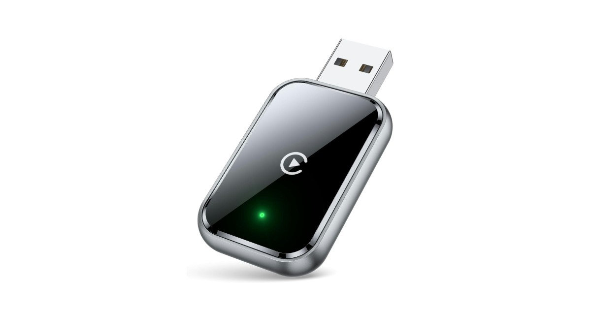 HaMeby wireless carplay adapter