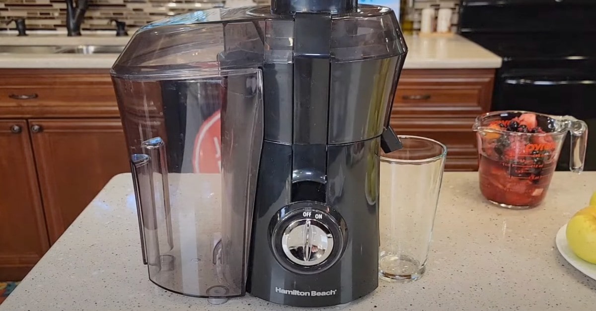 Hamilton Beach Juicer reviews under 100