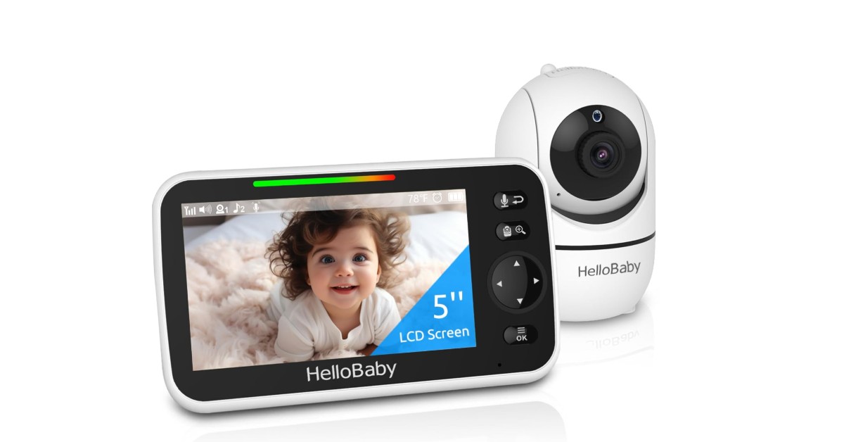 HelloBaby Baby Monitor caméra de surveillance discrète sans wifi
