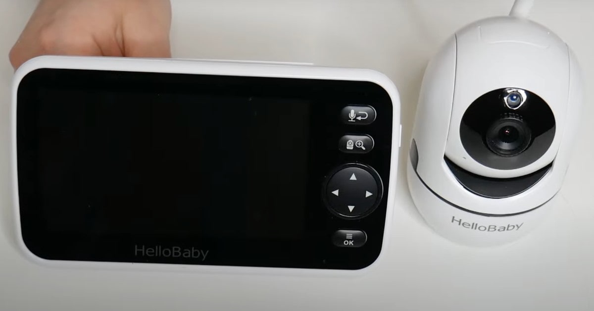 HelloBaby Baby Monitor caméra cachée sans connexion internet