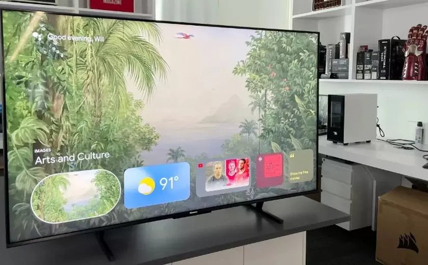 Hisense U8N Mini-LED movie theater quality TV