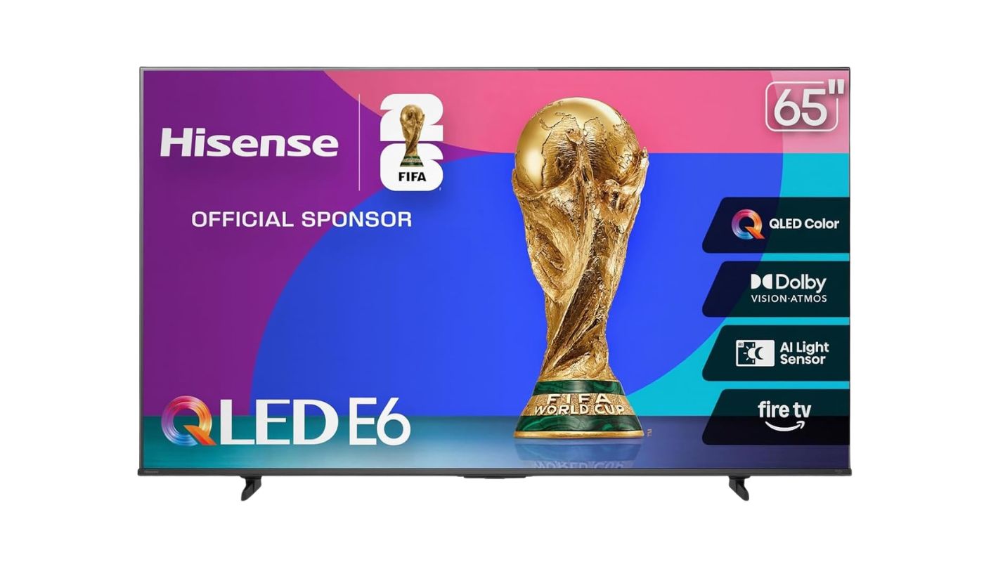 Hisense 65E6QF 65 inch TV under 500 dollars