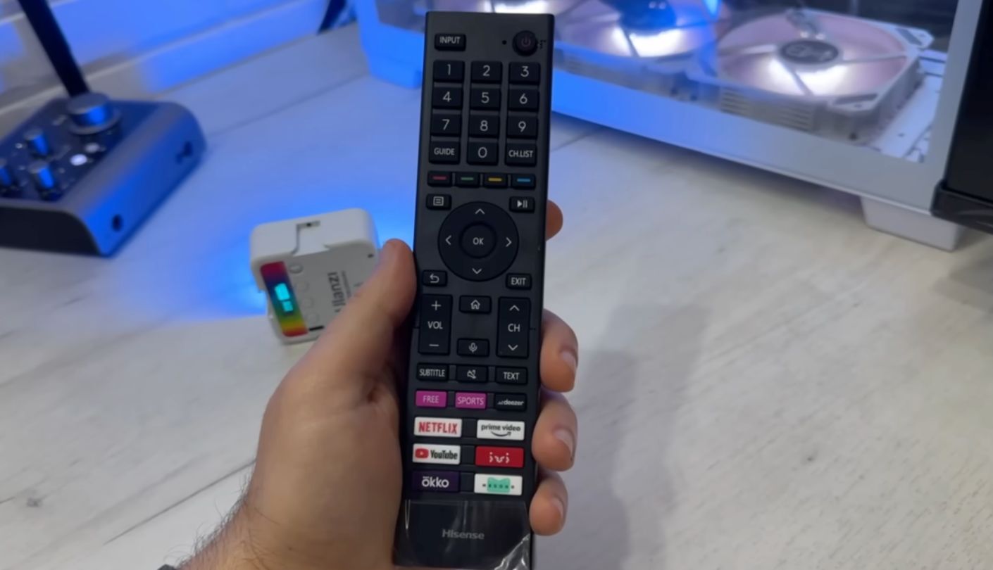 Hisense E6 Cinema Series (43E6QF) cheap 43 inch tv 4k