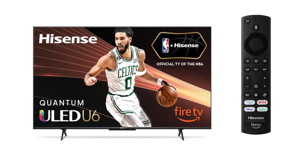 Hisense U6HF tv for meeting room