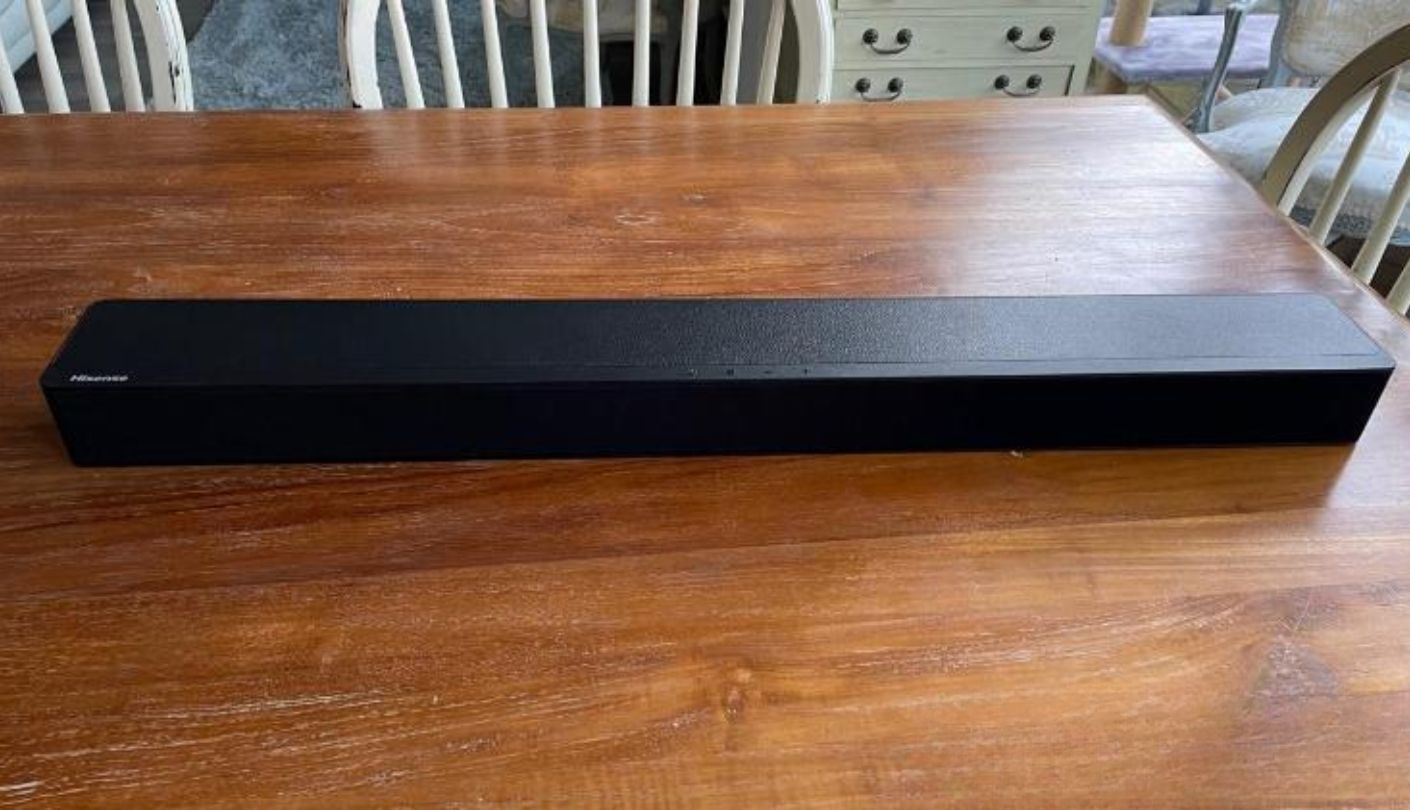 Hisense HS2100 cheap soundbar for TV