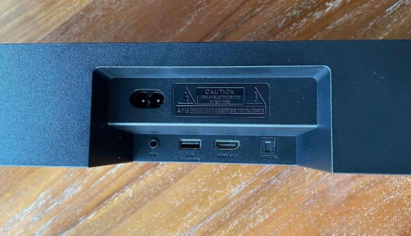 Hisense HS2100 value soundbar