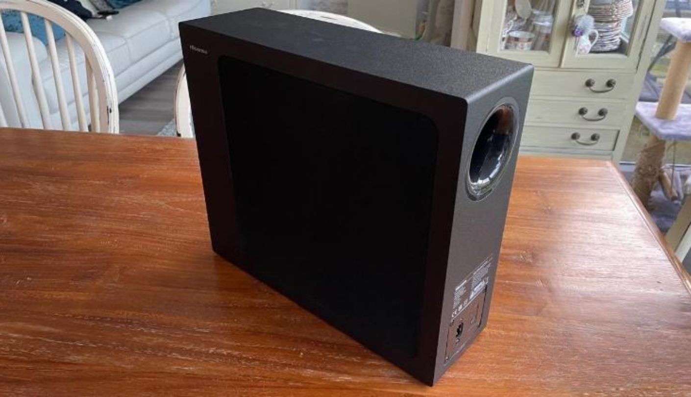 Hisense HS2100 budget soundbar