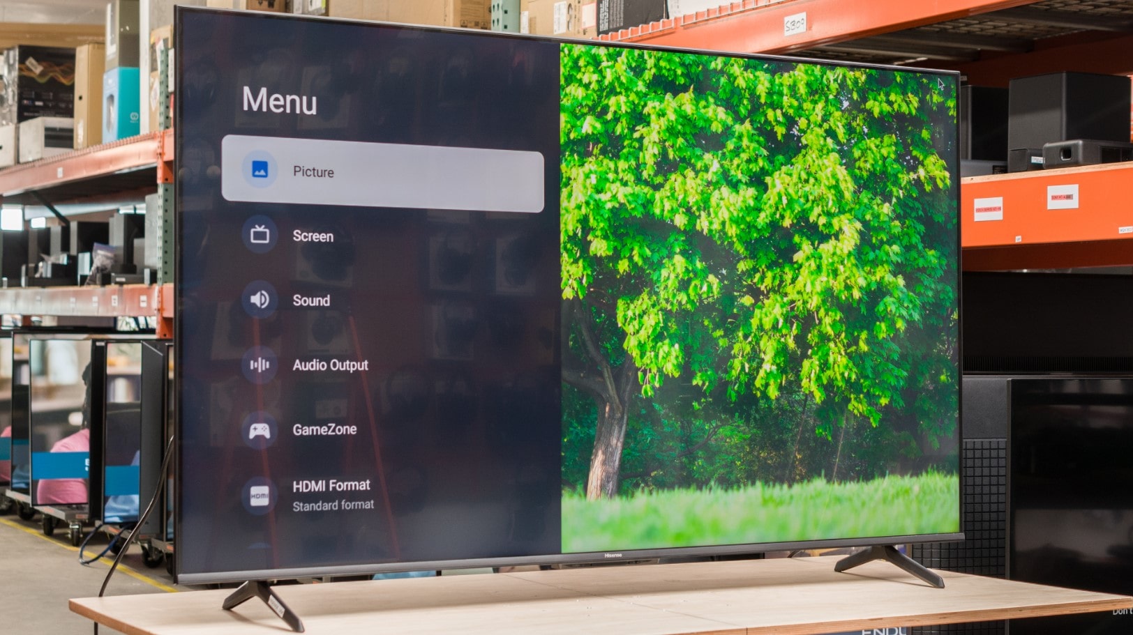 Hisense U6K 65 inch tv for under 1000