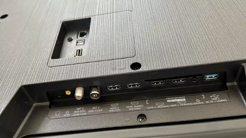 Téléviseur Hisense série U7 pour home cinéma Dolby Atmos
