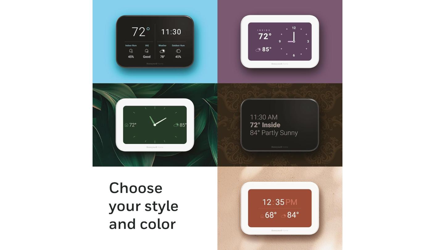Honeywell Home X8S Premium programmable thermostat energy efficiency