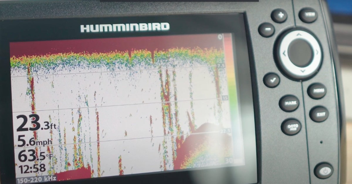 Humminbird 411660-1 Helix 5 G3 wireless fish finder with GPS