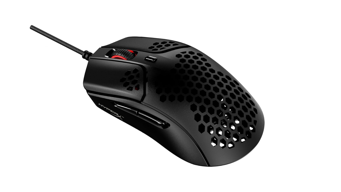 HyperX Pulsefire Haste souris de jeu bon marché à moins de 50