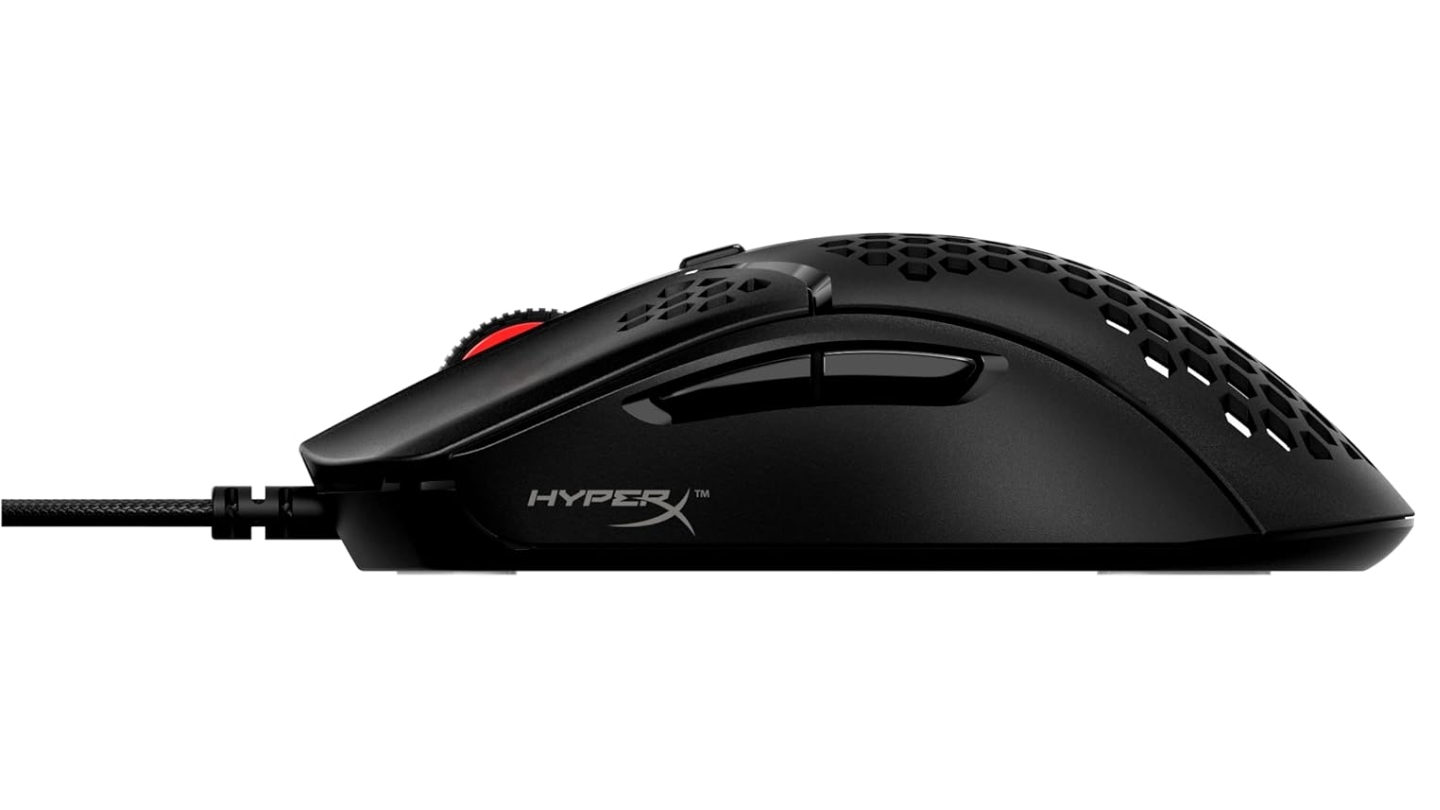Souris de jeu abordable HyperX Pulsefire Haste
