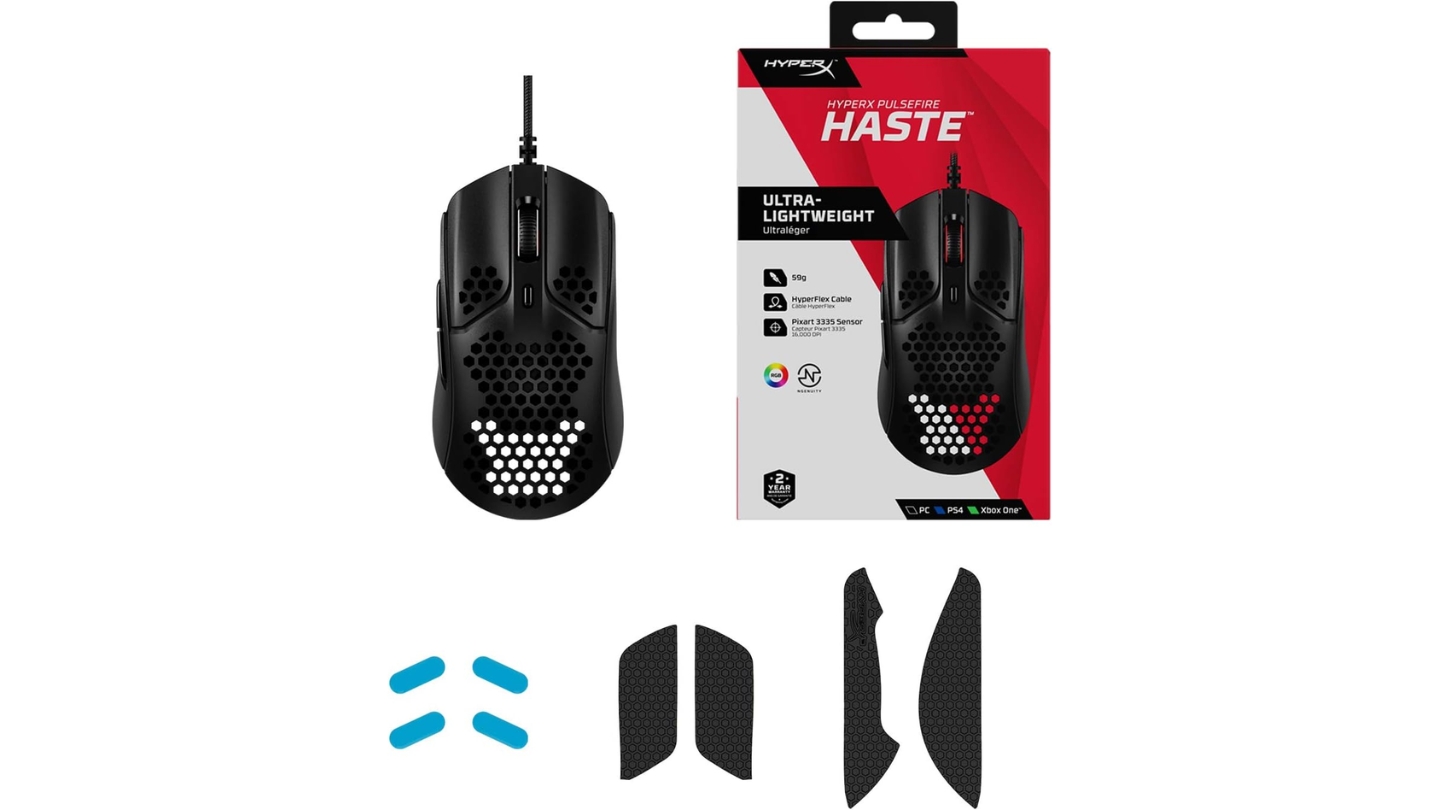 Souris FPS économique HyperX Pulsefire Haste