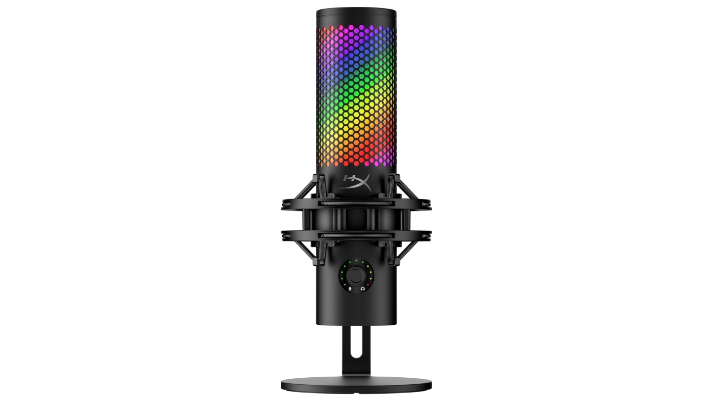 HyperX QuadCast 2 S USB microphone podcasting 2026