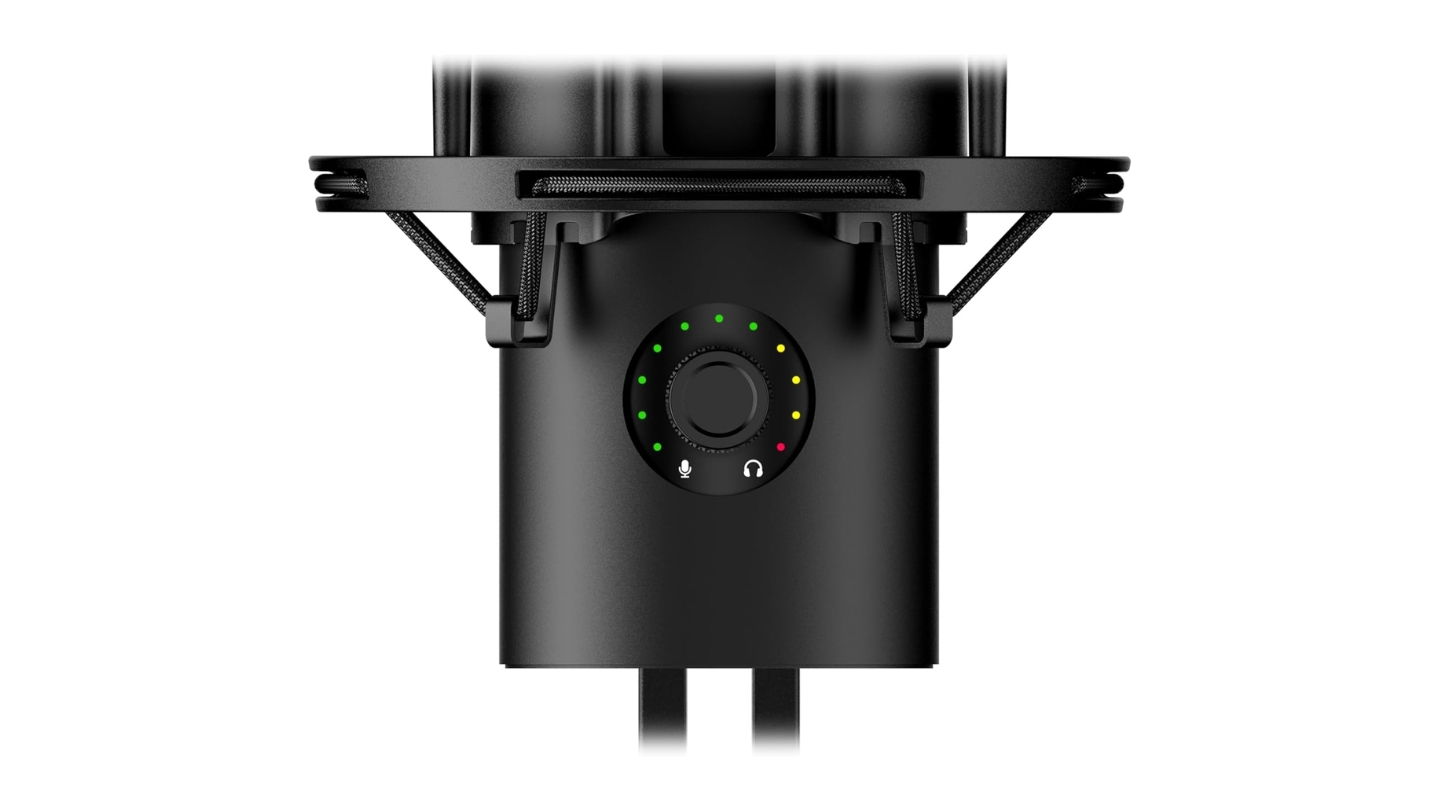 HyperX QuadCast 2 S professional USB microphone for podcasters