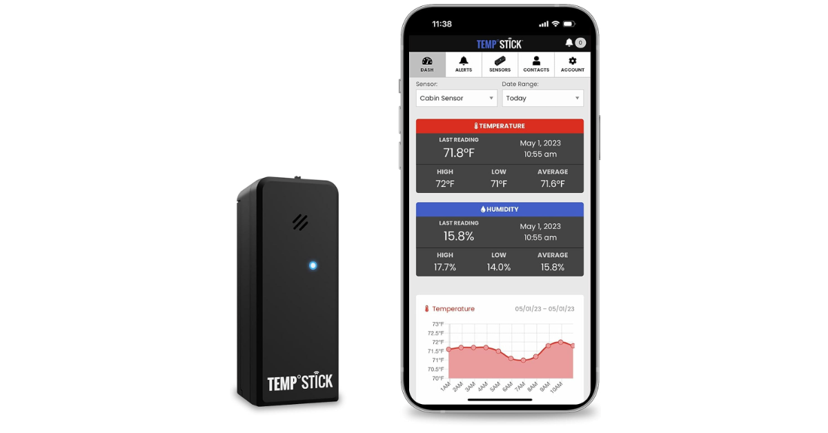 Temp Stick  wifi temperature sensor