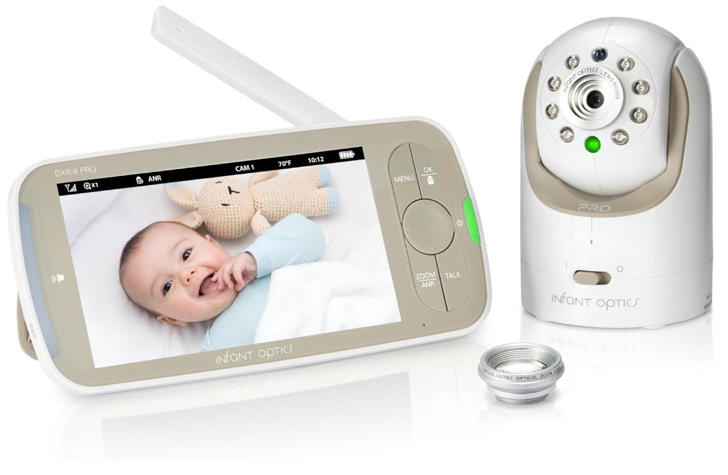 Infant Optics DXR-8 PRO : avis sur le babyphone