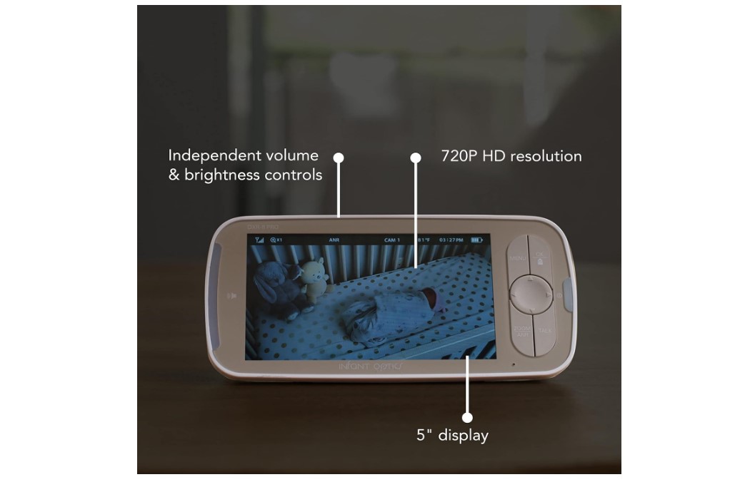 Moniteur de bébé Infant Optics DXR-8 PRO
