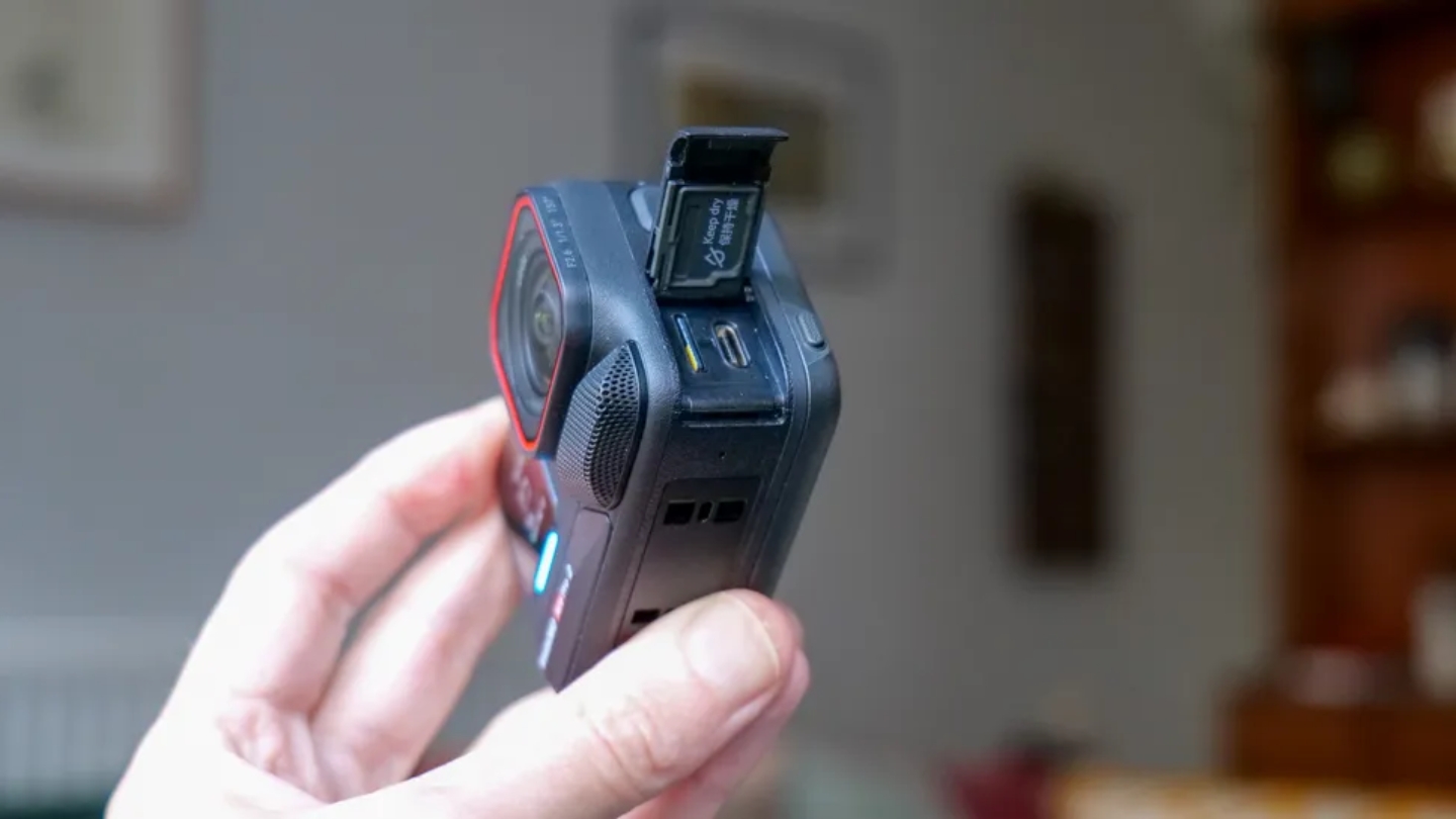 Insta360 Ace Pro 2 waterproof camera for vlogging outdoors