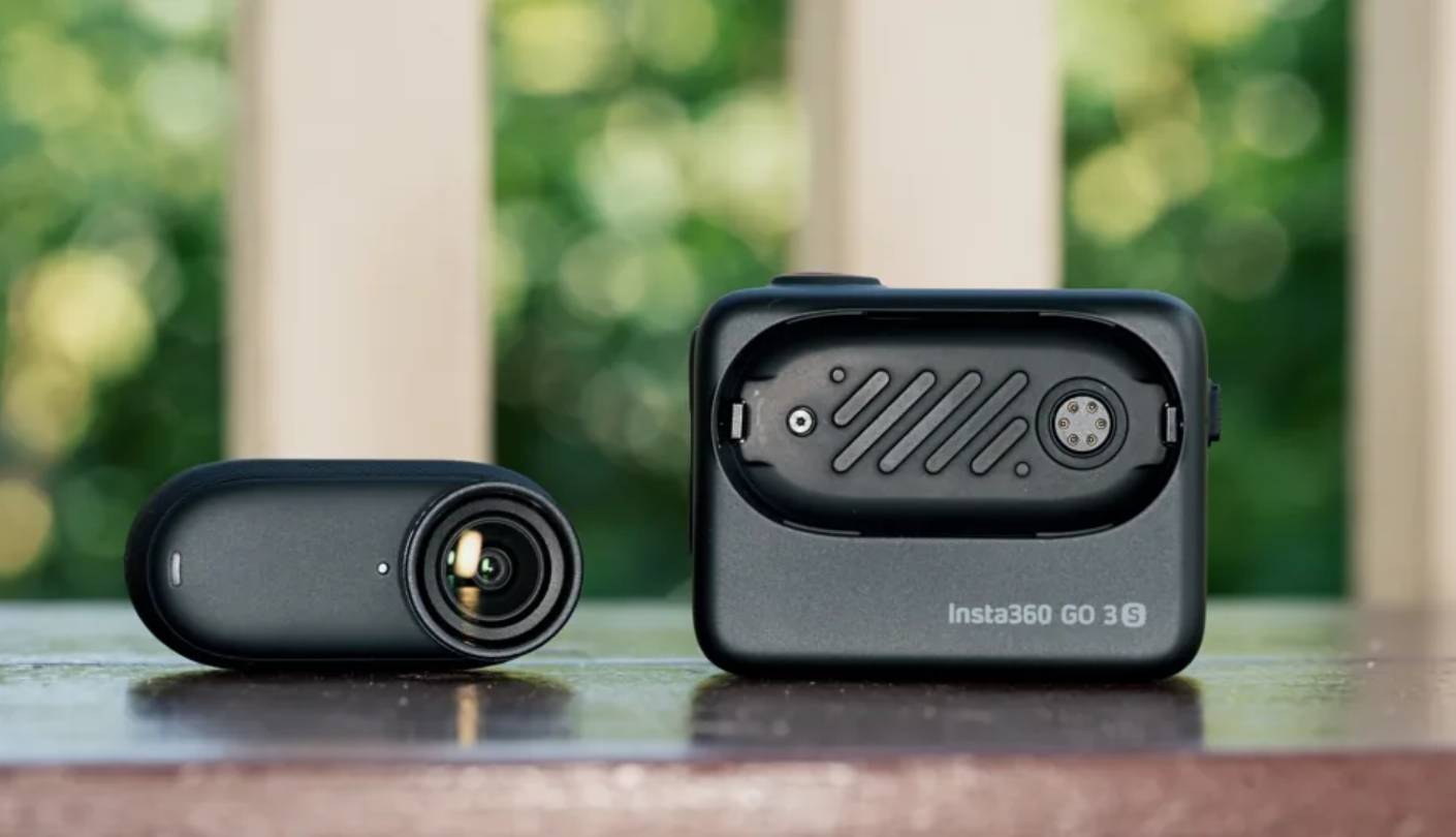 Insta360 GO 3S budget action cam with 4K video