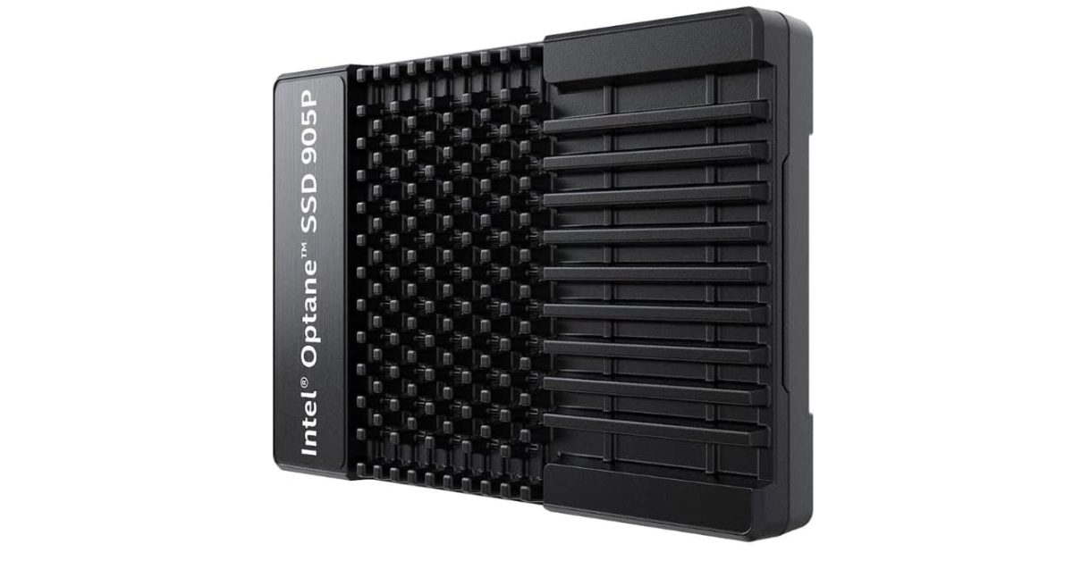 Intel Optane SSD 905P ssd pour serveur