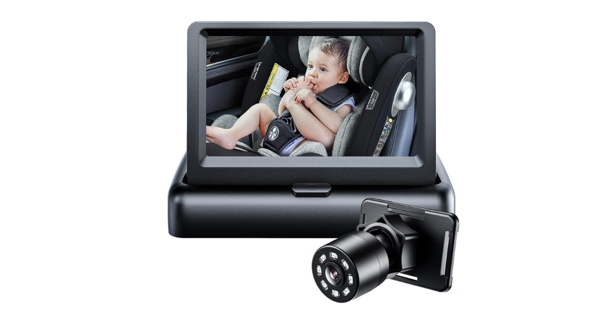 Caméra pour bébé Itomoro