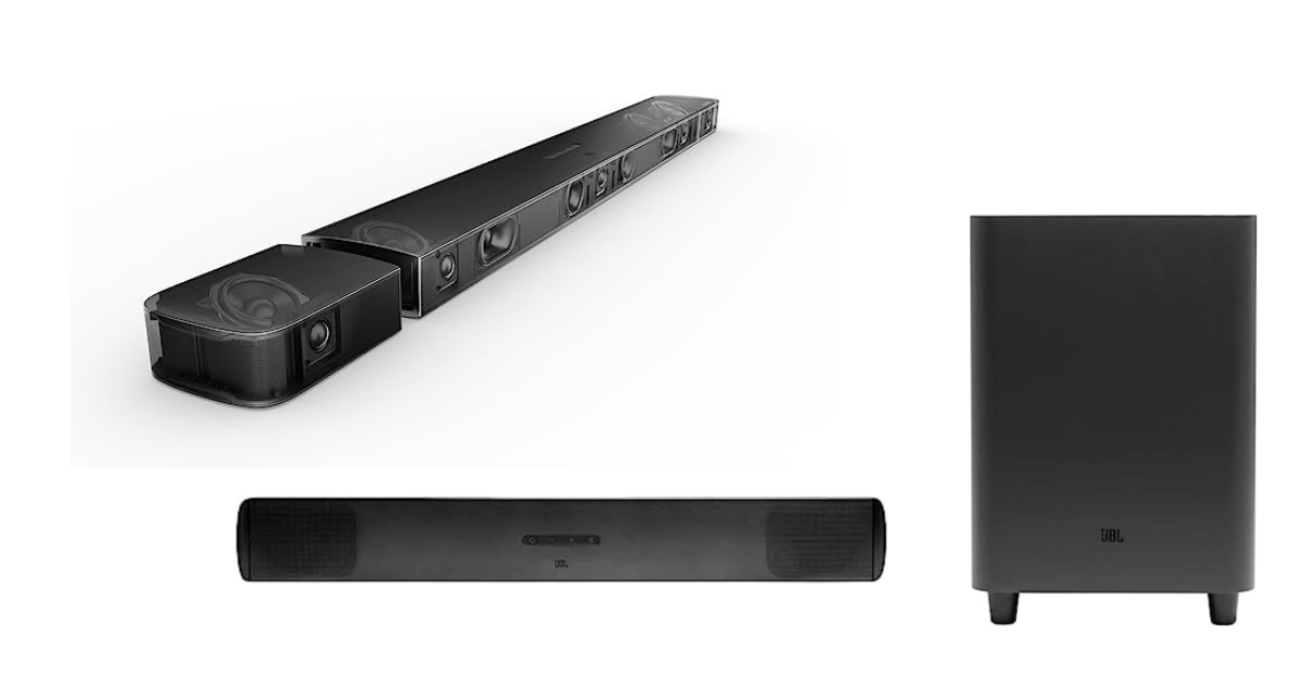 JBL BAR 9.1 wall mounted soundbar