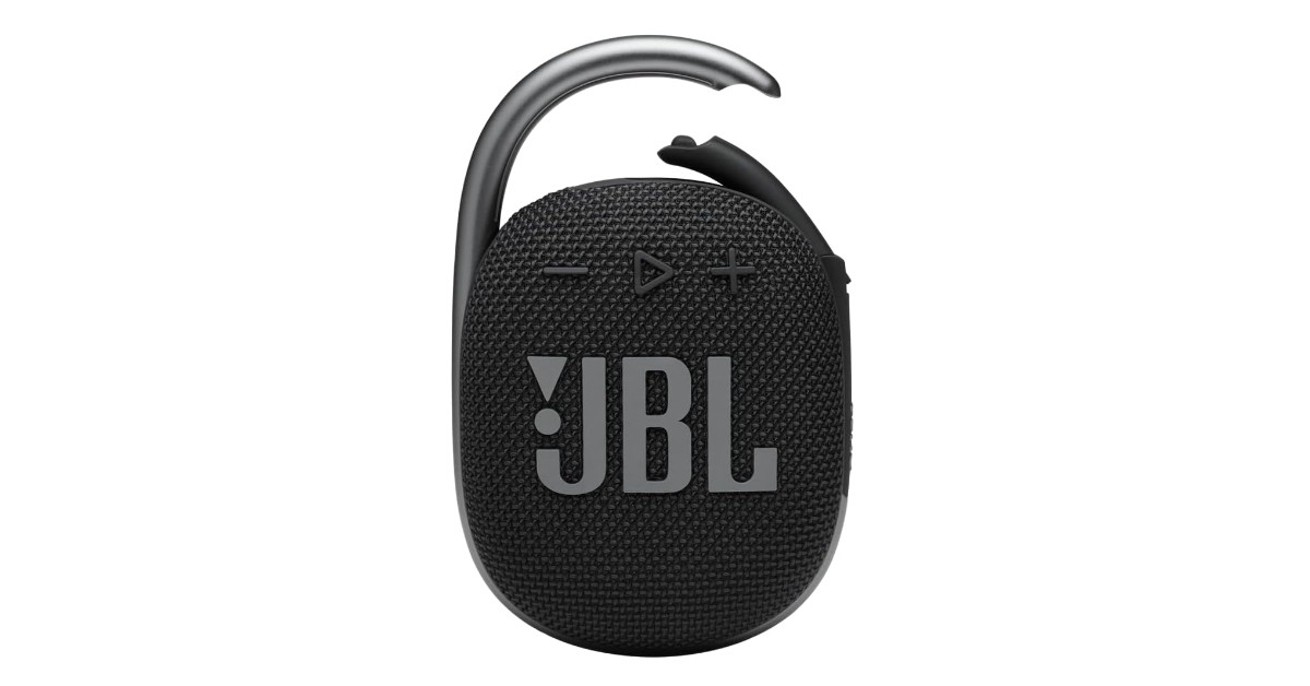JBL Clip 4 golf cart bluetooth speaker