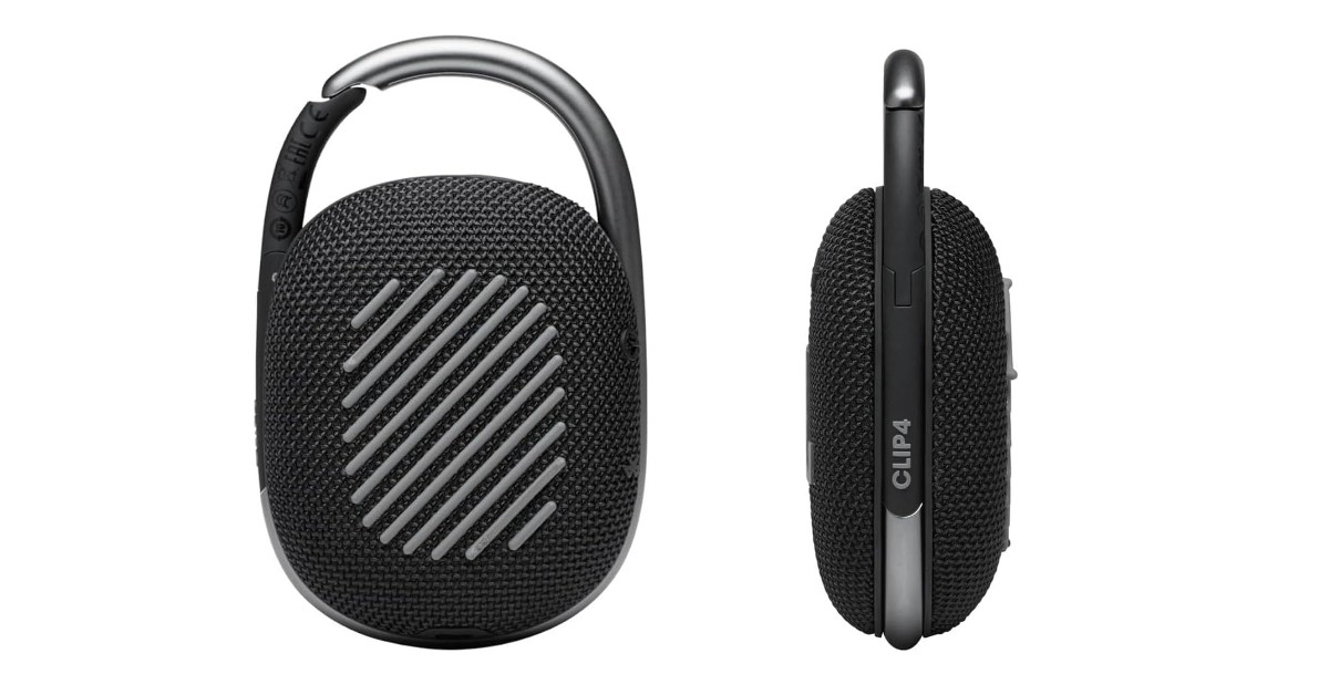 JBL Clip 4 golf cart speaker