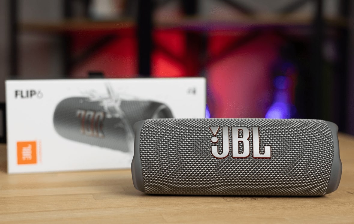Flip 6 bluetooth speaker