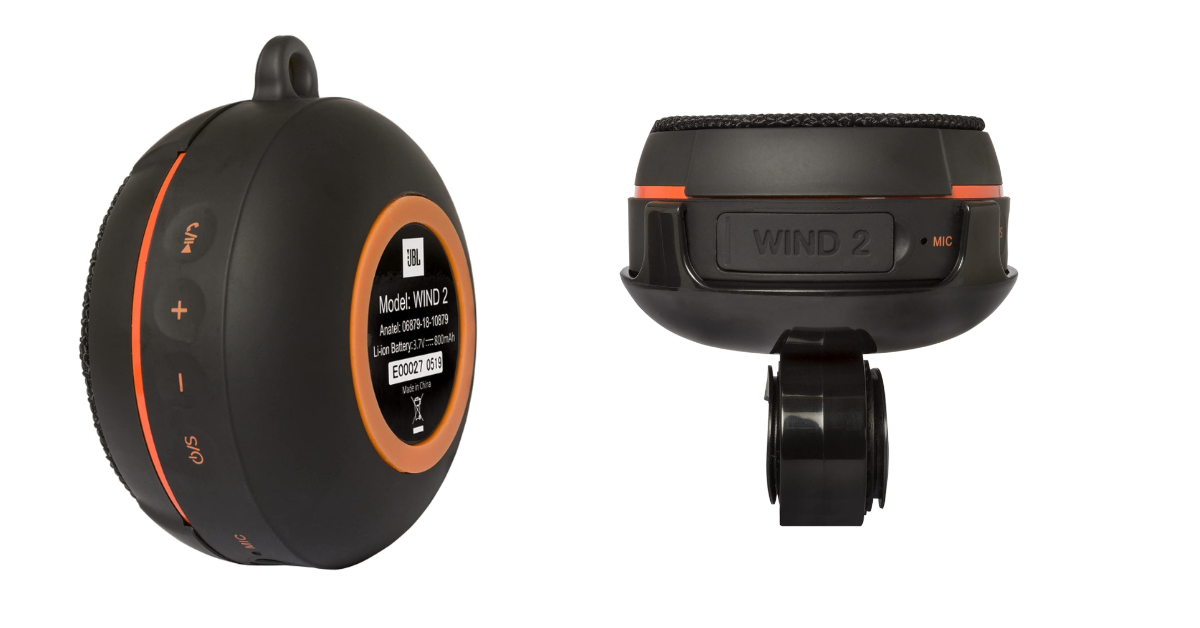 JBL Wind Bike fm radio with bluetooth speaker