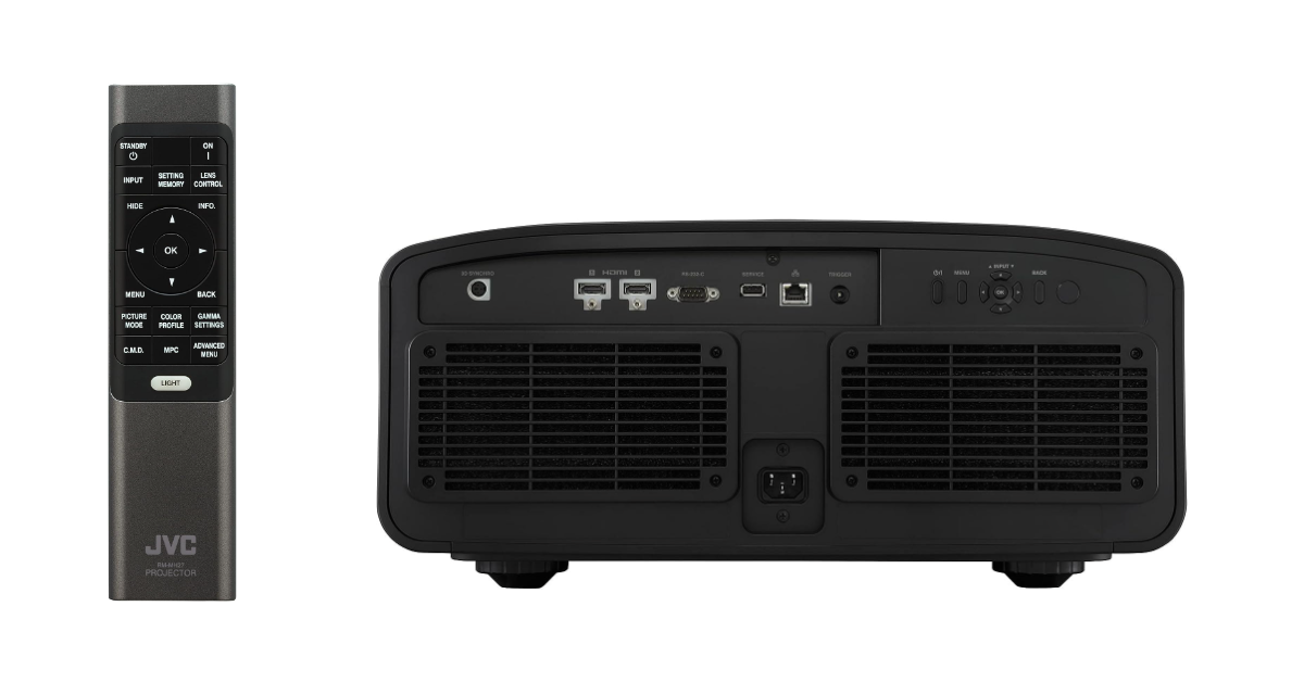 JVC DLA-NZ9 8k laser projector