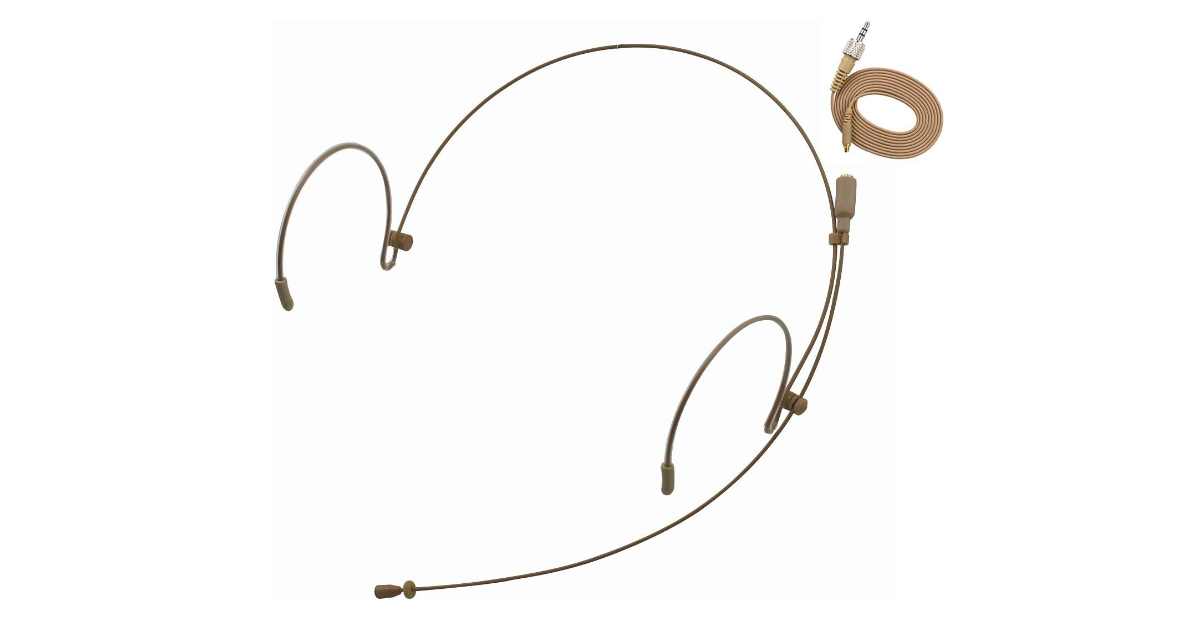 J K Professional Headset/Headworn MIC-J 071S microphone for speeches