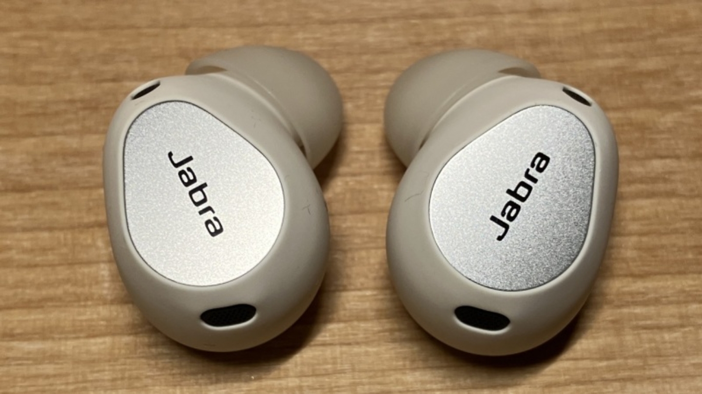 Jabra Elite 10 Gen 2 noise cancelling earbuds for commuting