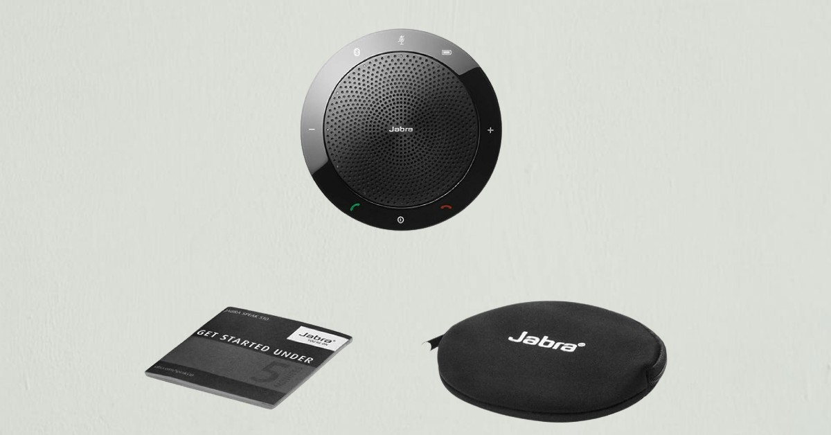 Microphone Jabra Speak 510 MS pour salle de conférence