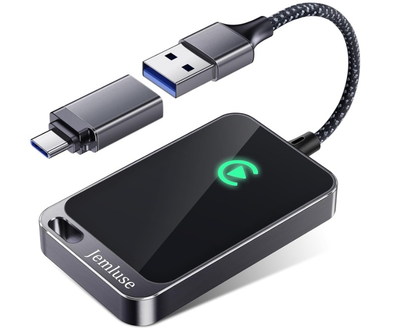 Adaptateur carplay sans fil Jemluse
