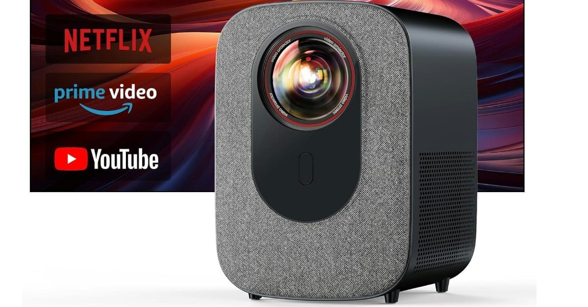 Jimveo E28 projecteur netflix