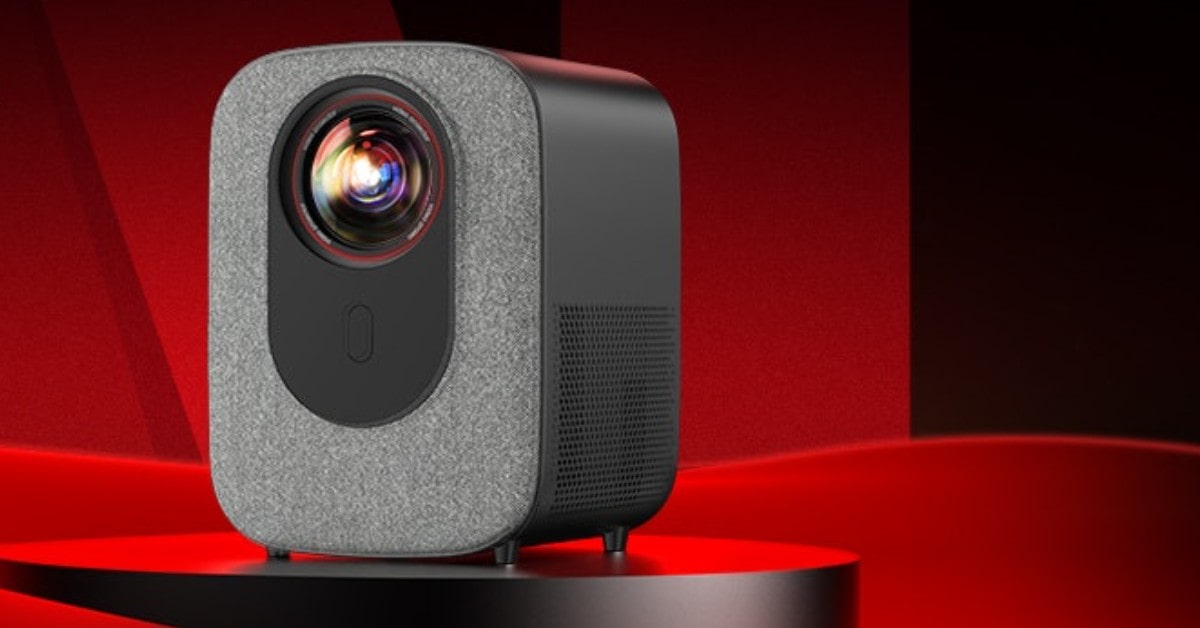 Jimveo E28 video projecteur netflix