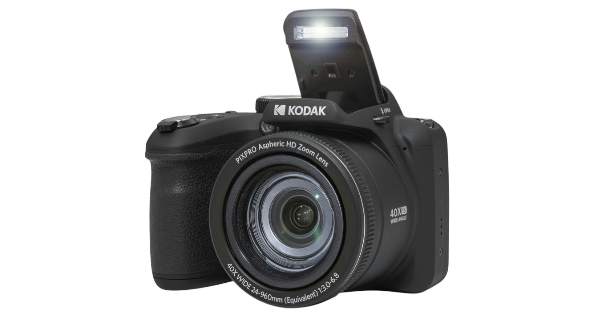 KODAK PIXPRO AZ405-BK Digital Camera